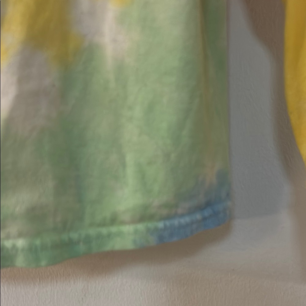 Simply Southern Pink and Yellow Long Sleeve Tee - Picture 8 of 9